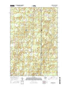 Cloverton 2016 topographic map thumbnail