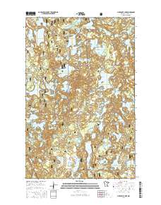 Clubhouse Lake 2016 topographic map thumbnail