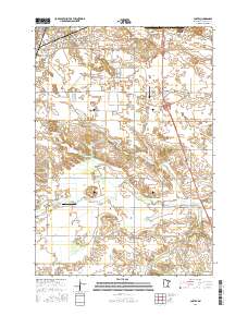 Coates 2016 topographic map thumbnail
