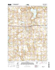 Cokato 2016 topographic map thumbnail