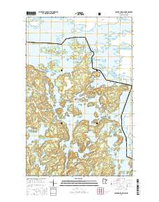 Coleman Island 2016 topographic map thumbnail