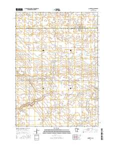 Comfrey 2016 topographic map thumbnail