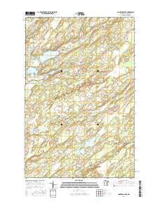 Comstock Lake 2016 topographic map thumbnail