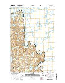 Conners Island 2016 topographic map thumbnail
