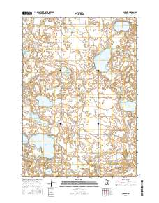 Cordova 2016 topographic map thumbnail