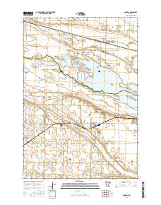 Correll 2016 topographic map thumbnail