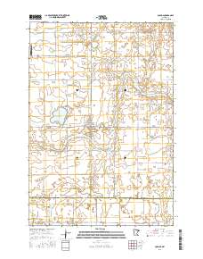 Cosmos 2016 topographic map thumbnail