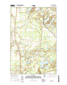 Cotton 2016 topographic map thumbnail