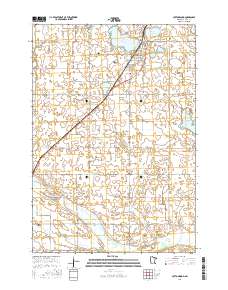 Cottonwood 2016 topographic map thumbnail