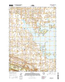 Courtland 2016 topographic map thumbnail
