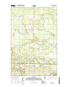 Craigville 2016 topographic map thumbnail