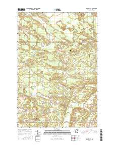 Cromwell SE 2016 topographic map thumbnail