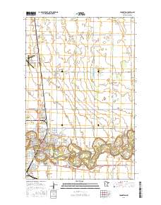 Crookston 2016 topographic map thumbnail