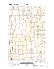 Crookston NE 2016 topographic map thumbnail