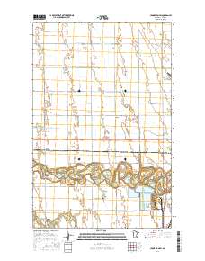 Crookston SW 2016 topographic map thumbnail
