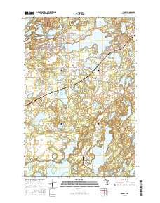 Crosby 2016 topographic map thumbnail
