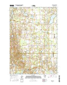 Crown 2016 topographic map thumbnail