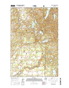 Crystal Lake 2016 topographic map thumbnail
