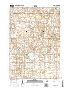 Current Lake 2016 topographic map thumbnail