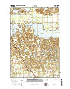 Cushing 2016 topographic map thumbnail