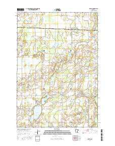 Dalbo 2016 topographic map thumbnail