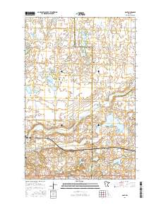 Dale 2016 topographic map thumbnail