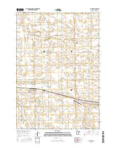 Danube 2016 topographic map thumbnail