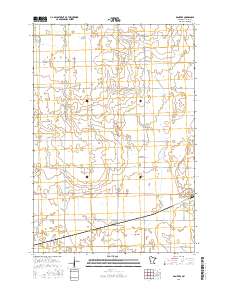 Danvers 2016 topographic map thumbnail