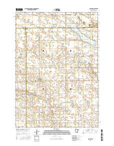 Darfur 2016 topographic map thumbnail