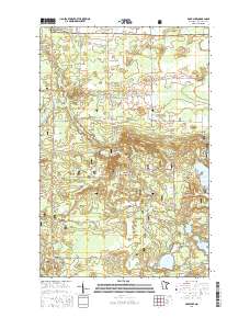 Dark Lake 2016 topographic map thumbnail