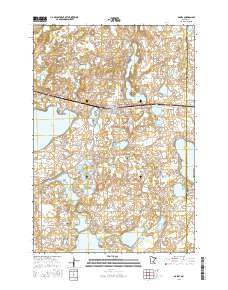 Dassel 2016 topographic map thumbnail