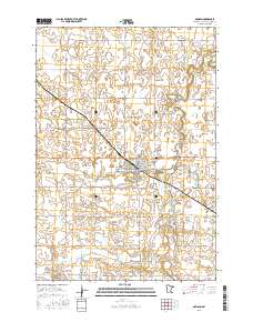 Dawson 2016 topographic map thumbnail