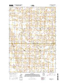 Dawson SW 2016 topographic map thumbnail