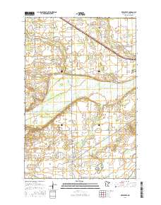 Deer Creek 2016 topographic map thumbnail