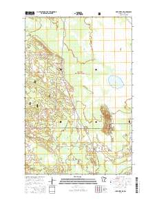Deer River NE 2016 topographic map thumbnail