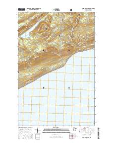 Deer Yard Lake 2016 topographic map thumbnail