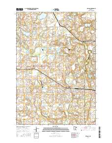 Delano 2016 topographic map thumbnail