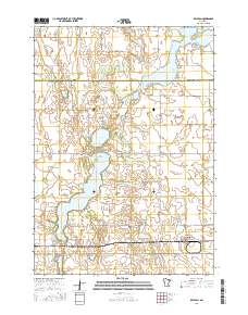 Delavan 2016 topographic map thumbnail