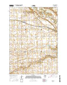 Delhi 2016 topographic map thumbnail