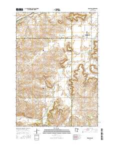 Dennison 2016 topographic map thumbnail