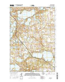 Dent 2016 topographic map thumbnail