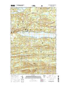 Devil Track Lake 2016 topographic map thumbnail