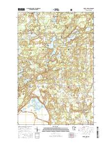 Dewey Lake 2016 topographic map thumbnail