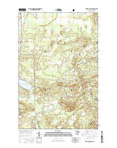 Dewey Lake NW 2016 topographic map thumbnail