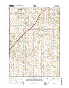 Dexter 2016 topographic map preview