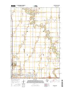 Dilworth 2016 topographic map thumbnail