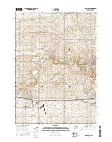 Dodge Center 2016 topographic map thumbnail