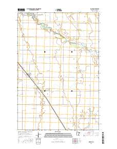 Doran 2016 topographic map thumbnail