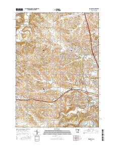 Douglas 2016 topographic map thumbnail