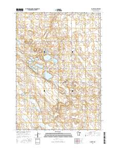 Dovray 2016 topographic map thumbnail